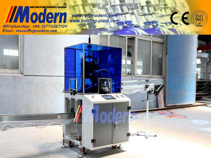 PET Can Neck Cutting Machine