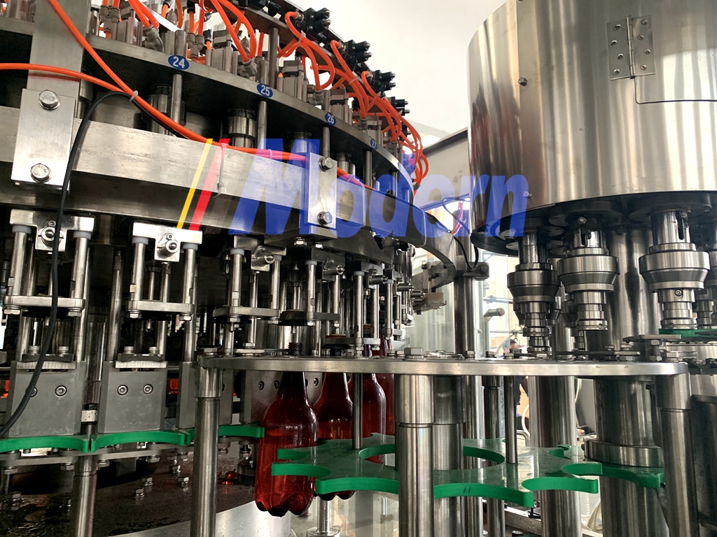 CSD Carbonated Soft Drink Filling Production Line