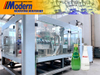 Glass Bottle Sparkling Soda Water Filling Machine