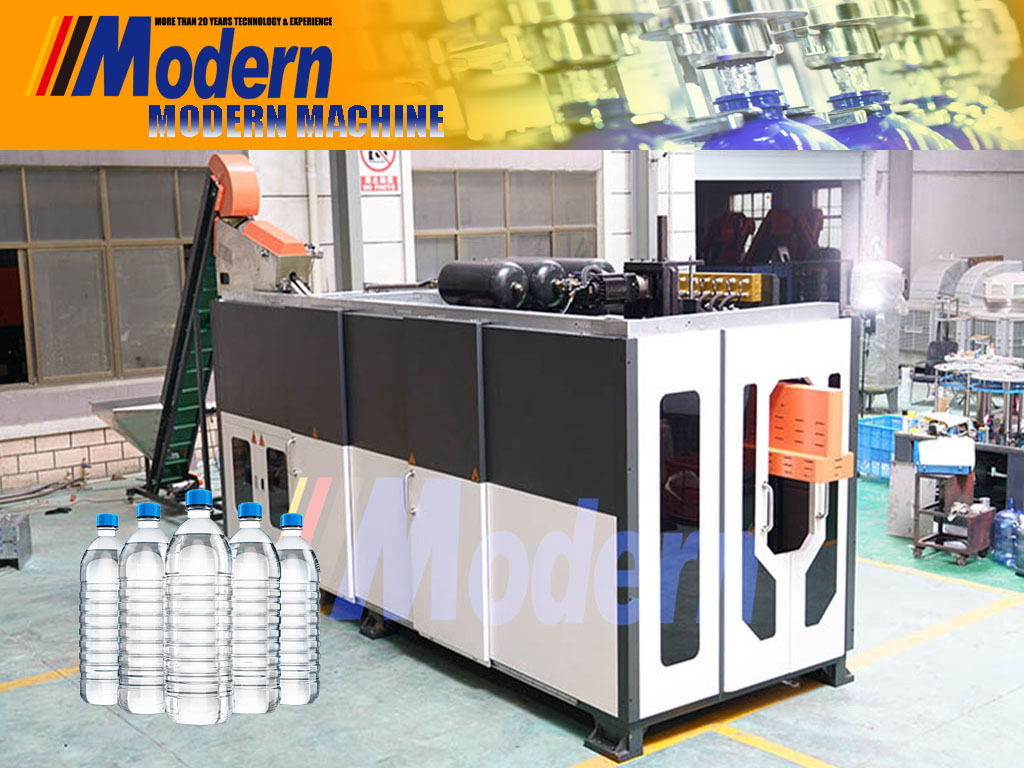 Automatic PET Bottle Blower