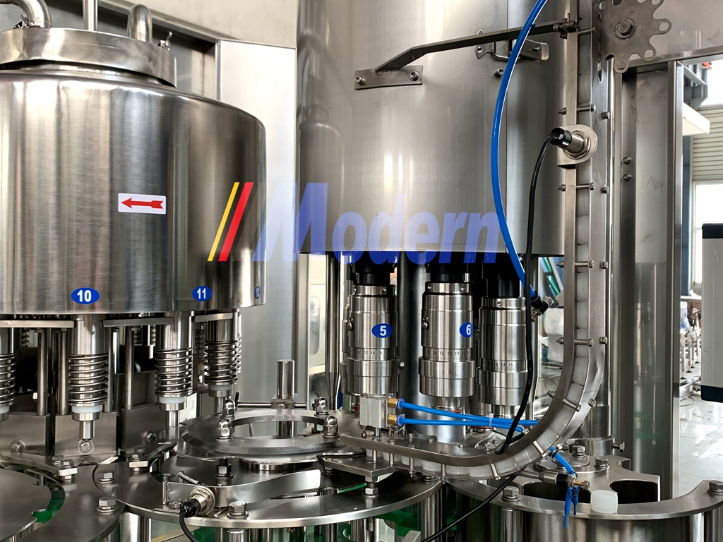 4000BPH Spring Water Bottling Line