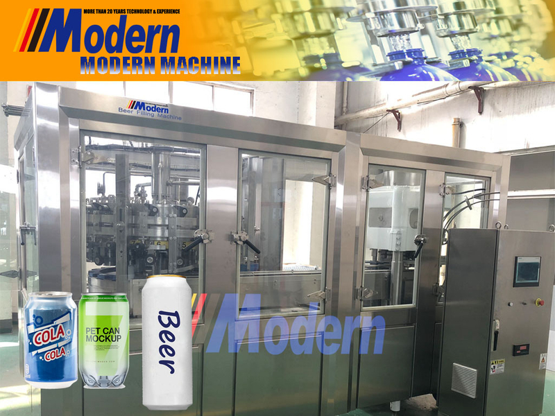 Buy Beer Canning Machine from MODERN, best canning machine for best beer