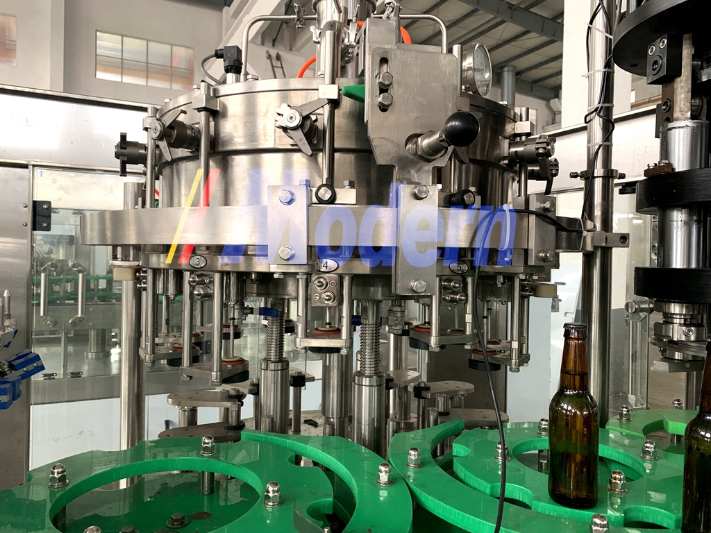 3in1 Beer Bottling Machine Beer Filling Equipment
