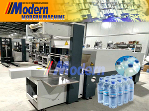 Semi Automatic Shrink Wrapper