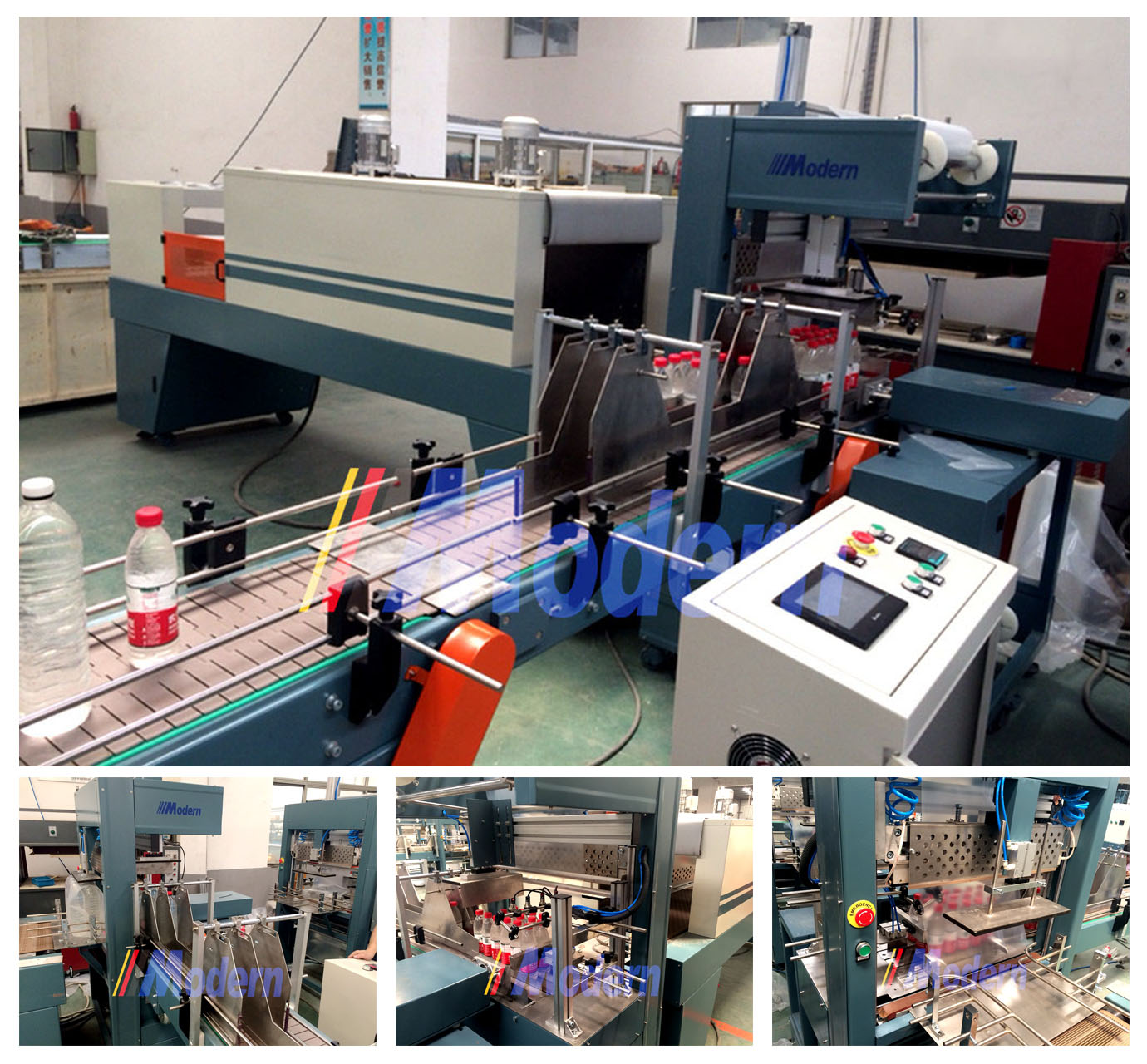 Buy Automatic Shrink Wrap Machine from MODERN MACHINERY