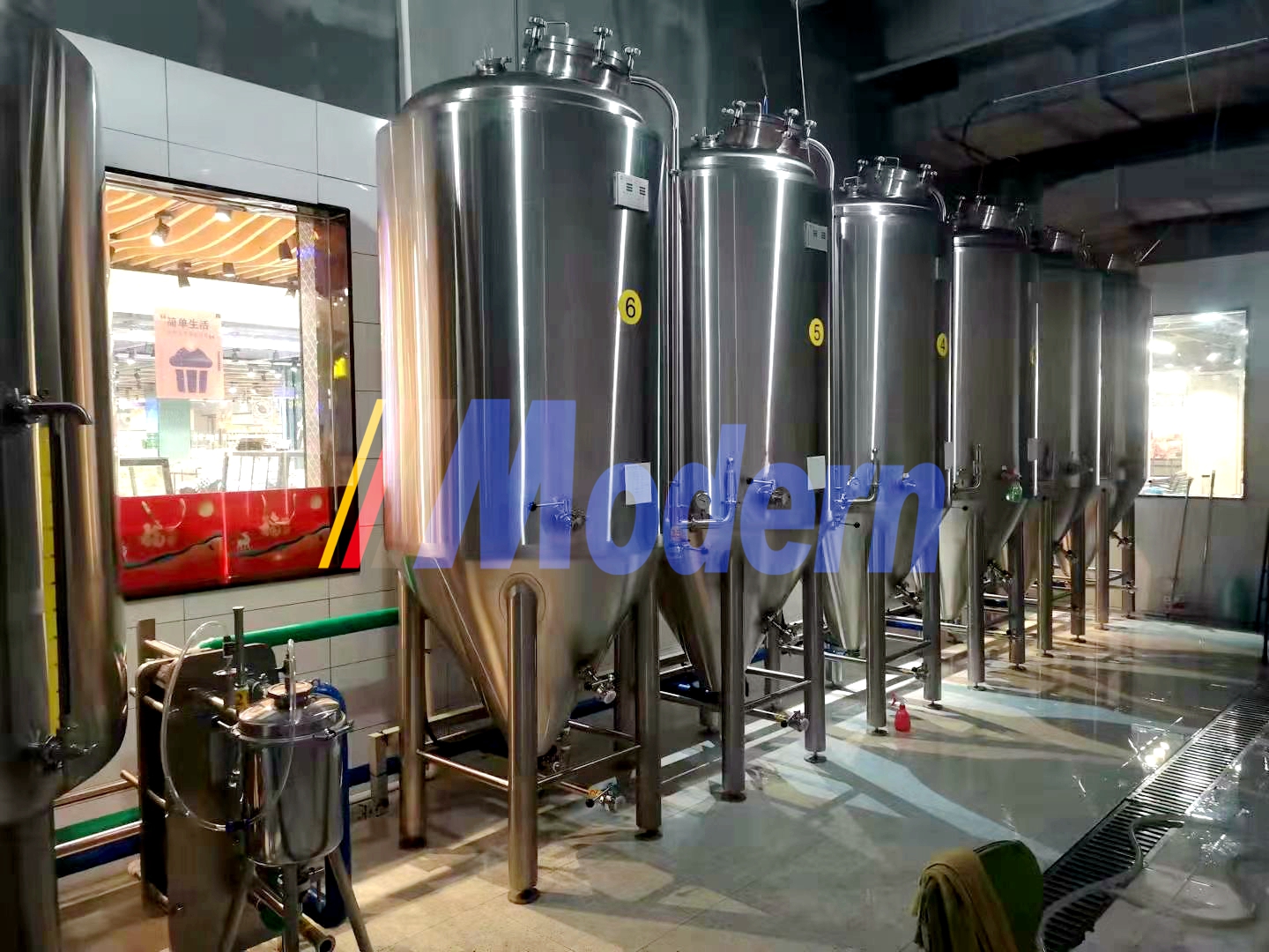 Craft Beer Fermentation Tank Equipment