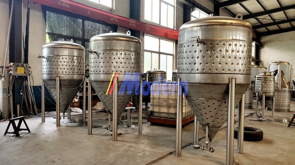 Craft Beer Fermentation Tank Equipment