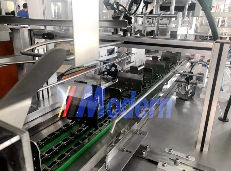 Hot Melt Glue Carton Case Packer