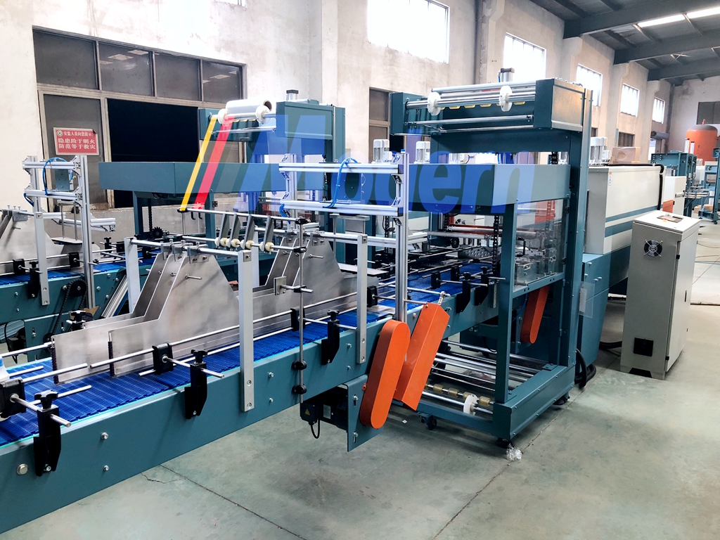 Linear High Speed Shrink Wrap Packing Machine