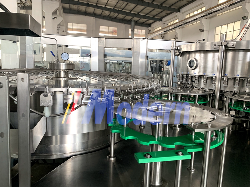 25000BPH Bottled Water Filling Production Line